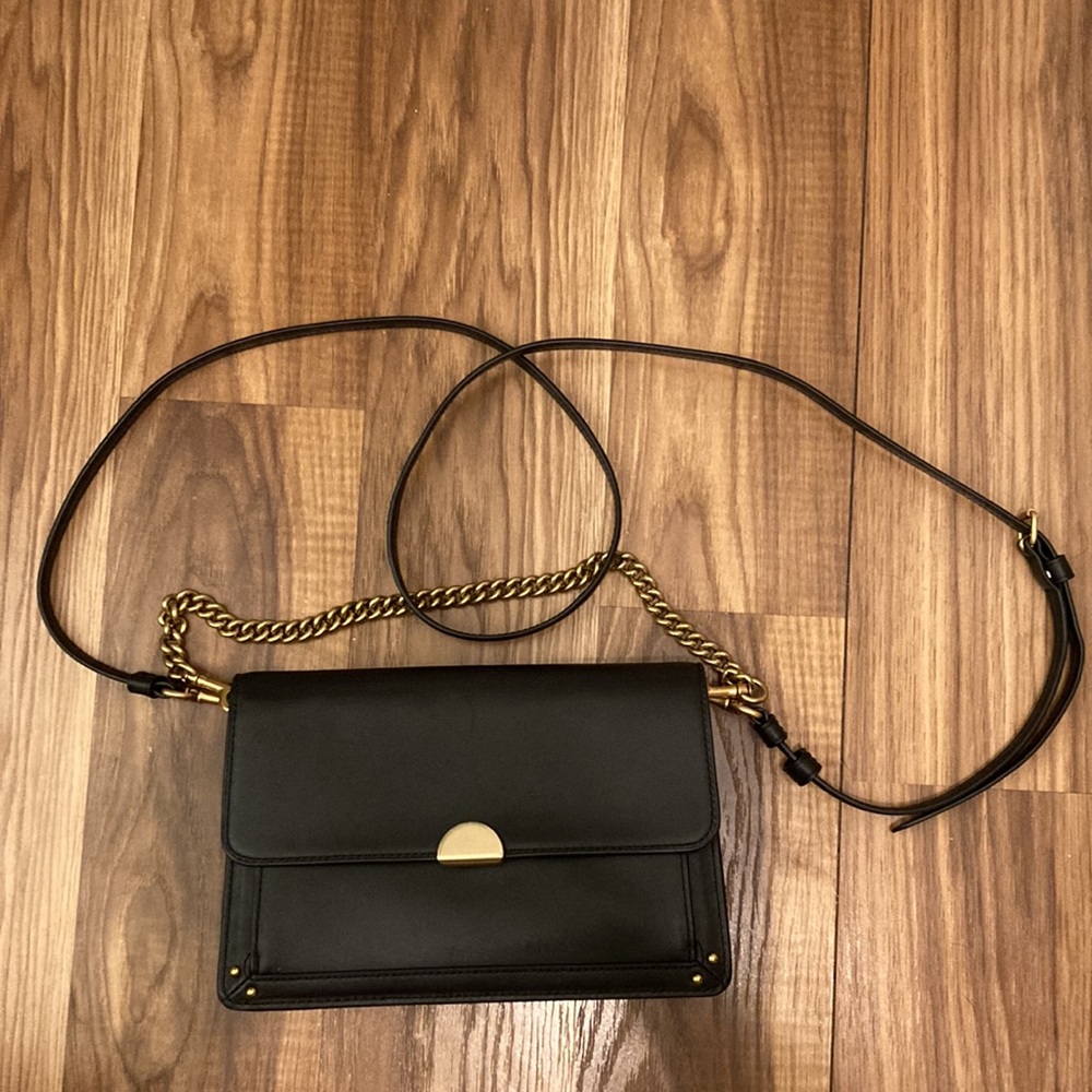 Coach leather multi-way bag